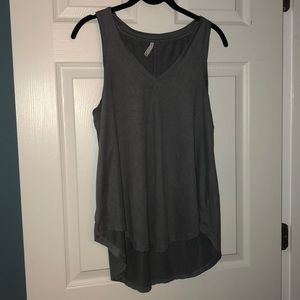 Suede Tank top